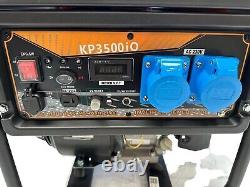 3kw Framed Inverter Petrol Generator 230v Portable Quiet 4 stroke Lifan 3300w
