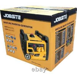 3kw Petrol Inverter Generator 110v (Genuine Jobsite CT5605)