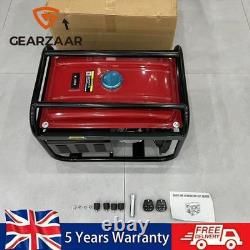 4000W 6.5HP Petrol Inverter Generator 4 Stroke Dual Fuel Fuel-efficient 230V 15A