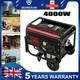 4000w 8hp 215cc Petrol Generator Portable 4-stroke Ohv Engine With Wheels Handrail