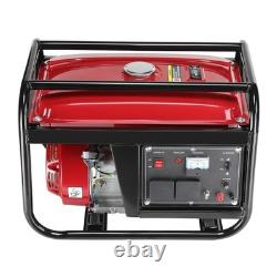 4000W Portable Petrol Generator 4-Stroke Dual Fuel Fuel-efficient for Camping, RV