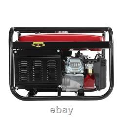 4000W Portable Petrol Generator 4-Stroke Dual Fuel Fuel-efficient for Camping, RV