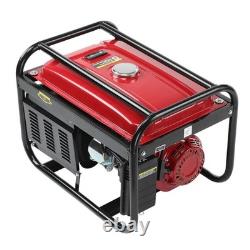 4000W Portable Petrol Generator 4-Stroke Dual Fuel Fuel-efficient for Camping, RV
