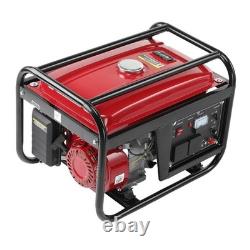 4000w 6.5hp Inverter Generator Petrol Digital Display Dual Fuel Rv Home 196cc Uk