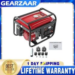 4KW Petrol Generator Inverter 6.5HP 4-Stroke Engine Fuel-efficient Dual Fuel