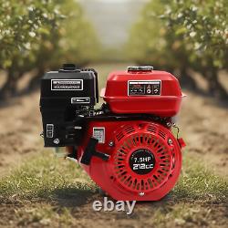 4Stroke Petrol Engine 7.5HP Gas Portable Generator 4000W Motor for Water Pumps