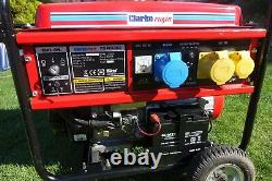 4,5 KVA Clarke FG4050ES 4.5 KVA Portable Petrol Generator C/W Electric Start