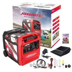 5000W 5500W Inverter Petrol Generator Portable App Start/E-Start/Recoil Start