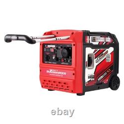 5000W 5500W Inverter Petrol Generator Portable App Start/E-Start/Recoil Start