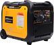 5500w Portable Inverter Generator Petrol Silent Pure Sine Wave Generator For Cam