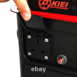 550W Petrol Generator 2-Stroke Portable Gasoline Power 230V Home Camping Backup