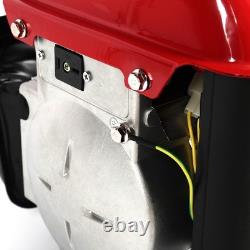 550W Petrol Generator 2-Stroke Portable Gasoline Power 230V Home Camping Backup