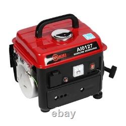 550W Petrol Generator 2-Stroke Portable Gasoline Power 230V Home Camping Backup