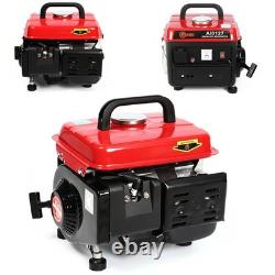 550W Petrol Generator 2-Stroke Portable Gasoline Power 230V Home Camping Backup