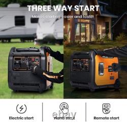 5KW 5.5KVA Petrol Inverter Generator Silent Portable E-Start for Camping outdoor