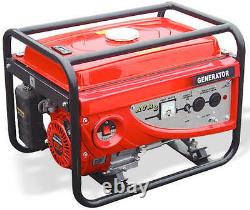 5.0kva Honda Brand New Portable Heavy Duty Gasoline Generators Model Gp50h