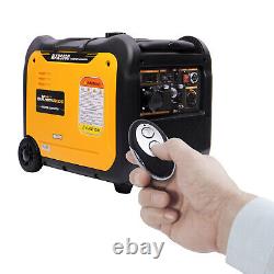 5 KVA 5.5 KVA Petrol Inverter Generator Silent Portable Suitcase 4 Stroke Engine