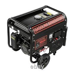 5kW Petrol Generator, 220V 8hp 274cc Electric Start Building Worksite Open Frame