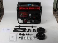 5kwith3.5kw 15L/0.6L Portable Petrol Generator with Electric Start 274cc GEARZAAR