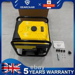 6000W 4-Stroke Petrol Inverter Generator 230V Pure Sine Wave Camping Power