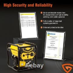 6000W 4-Stroke Petrol Inverter Generator 230V Pure Sine Wave Camping Power