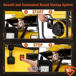 6000W 4-Stroke Petrol Inverter Generator 230V Pure Sine Wave Camping Power