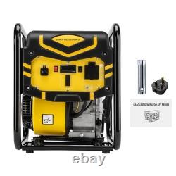 6000W 4-Stroke Petrol Inverter Generator 230V Pure Sine Wave Camping Power