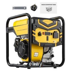 6000W 4-Stroke Petrol Inverter Generator 230V Pure Sine Wave Camping Power