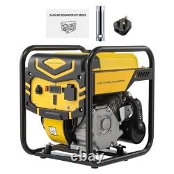 6000W 4-Stroke Petrol Inverter Generator 230V Pure Sine Wave Camping Power