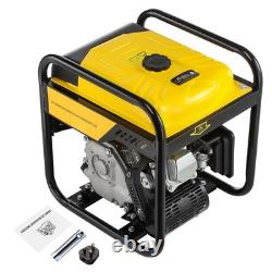 6000W 4-Stroke Petrol Inverter Generator 230V Pure Sine Wave Camping Power