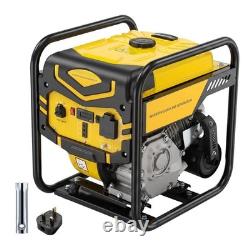 6000W 4-Stroke Petrol Inverter Generator 230V Pure Sine Wave Camping Power