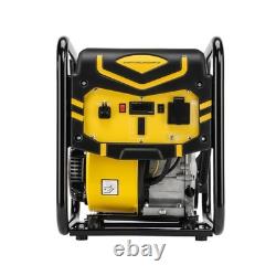6000W 4-Stroke Petrol Inverter Generator 230V Pure Sine Wave Camping Power