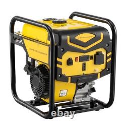 6000W 4-Stroke Petrol Inverter Generator 230V Pure Sine Wave Camping Power