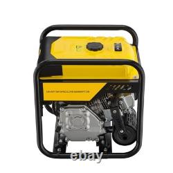 6000W 4-Stroke Petrol Inverter Generator 230V Pure Sine Wave Camping Power