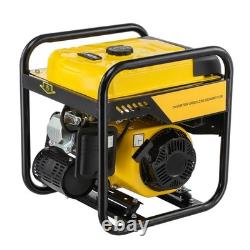 6000W 4-Stroke Petrol Inverter Generator 230V Pure Sine Wave Camping Power