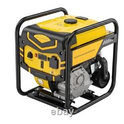 6000W 4-Stroke Petrol Inverter Generator 230V Pure Sine Wave Camping Power