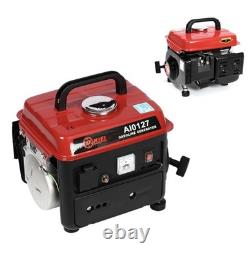 600W Inverter Generator Silent Petrol Generator Portable Camping Emergency