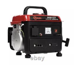 600W Inverter Generator Silent Petrol Generator Portable Camping Emergency