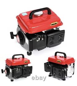 600W Inverter Generator Silent Petrol Generator Portable Camping Emergency