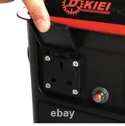 600W Inverter Generator Silent Petrol Generator Portable Camping Emergency