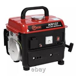 600W Inverter Generator Silent Petrol Generator Portable Camping Emergency