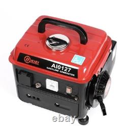 600W Inverter Generator Silent Petrol Generator Portable Camping Emergency