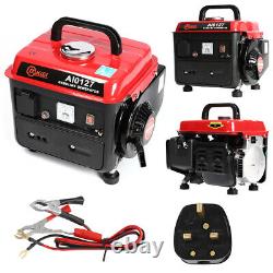 600W Inverter Generator Silent Petrol Portable Camping Emergency Power 2 Stroke