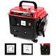600w Petrol Generator Portable 2.0hp Silent 2 Stroke Engine Camping Rv Emergency