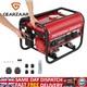 6500w 7.5hp Petrol Generator Portable 4 Stroke Storm Flood Weather Backup Power