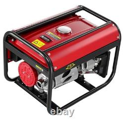 6500W 7.5HP Petrol Generator Portable 4 Stroke Storm Flood Weather Backup Power