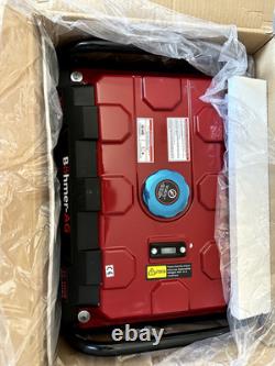 6500W Petrol Generator 2.8Kw 12V DC Output Gen-III Recoil Start 240V Standard