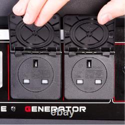 6500W Petrol Generator 2.8Kw 12V DC Output Gen-III Recoil Start 240V Standard