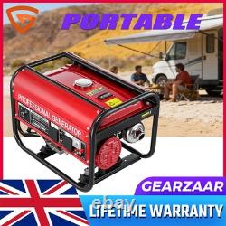 6500w 7.5hp Petrol Engine Generator Portable Ohv 274cc 4-stroke Recoil Start