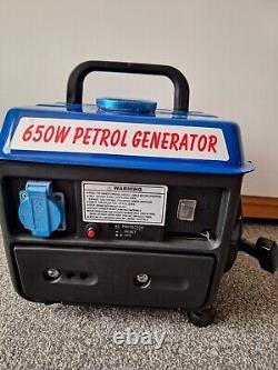 650W Household Miniature Phase Gasoline Generator Low Noise Gasoline Generator